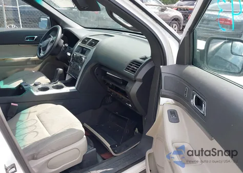 2013 Ford Explorer из США, поврежденный, VIN 1FM5K8B88DGA95658